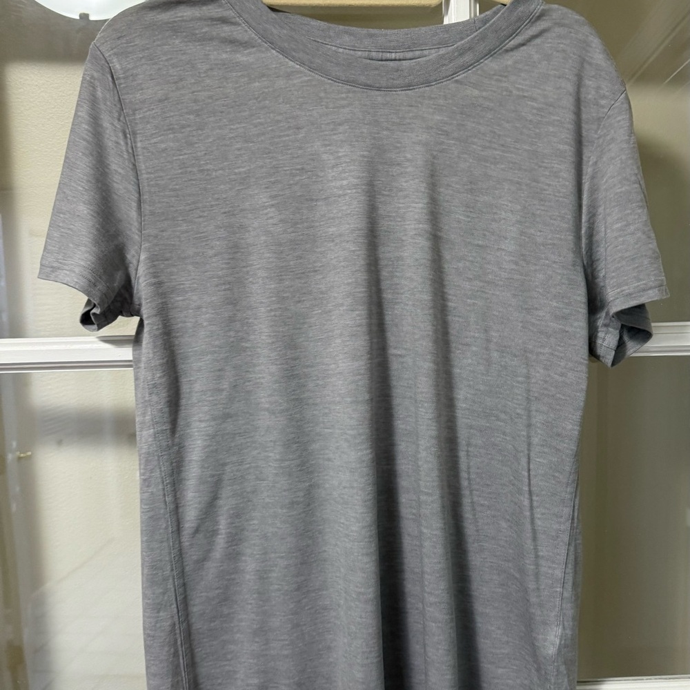Allbirds Gray Short Sleeve Tee Casual Comfort